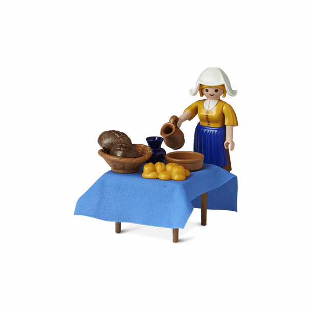 Playmobil Vermeer - The Milkmaid - Rijks Museum