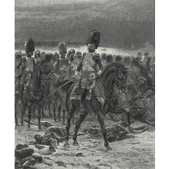 La bataille d'Eylau