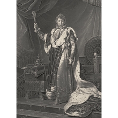 Napoléon 1er, empereur des français - Auguste Boucher-Desnoyer