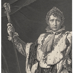 Napoléon 1er, empereur des français - Auguste Boucher-Desnoyer
