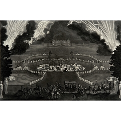 Illuminations du palais et des jardins de Versailles - Jean Lepautre