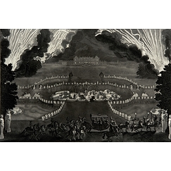 Illuminations of the Palace and Gardens of Versailles - Jean Lepautre