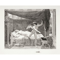 Love and Psyche - François-Edouard Picot