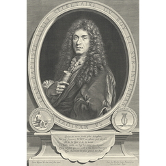 Jean-Baptiste Lully, superintendent of the king's music