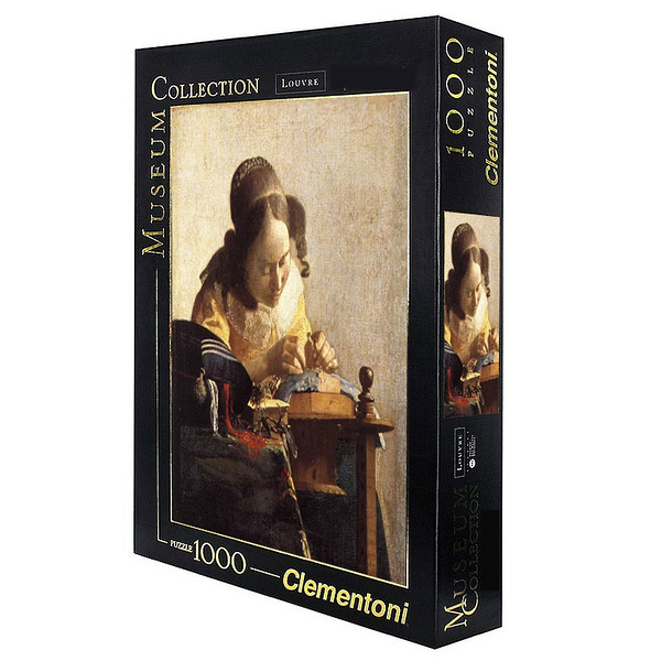 1000 Pieces Puzzle - The Lacemaker