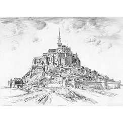 Le Mont Saint-Michel - Georges Gobô