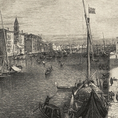 The Grand Canal in Venice - Canaletto