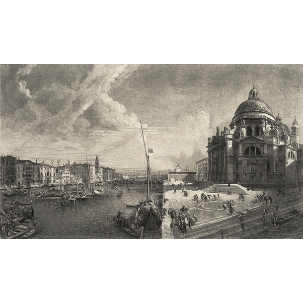 The Grand Canal in Venice - Canaletto