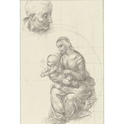 La Vierge et l'enfant Jésus