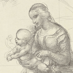 La Vierge et l'enfant Jésus