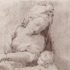 La Vierge à l'écuelle - Le Corrège