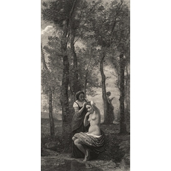 La toilette - Corot