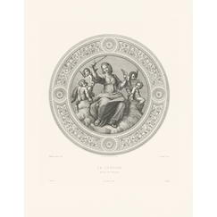 Engraving Justice - Raphael