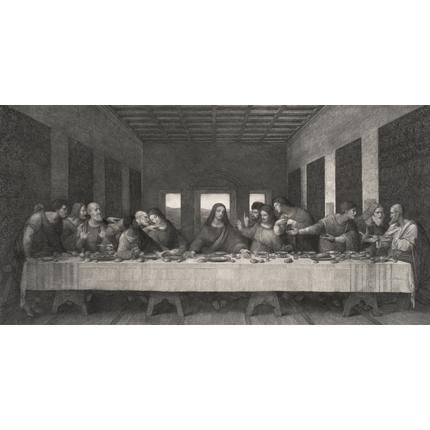 The Last Supper - Leonardo da Vinci