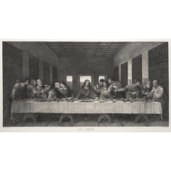 La Cène - Léonard de Vinci