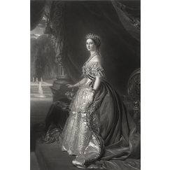 Empress Eugenie - Franz-Xaver Winterhalter