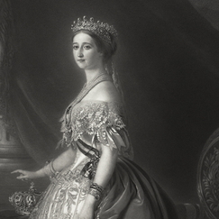Empress Eugenie - Franz-Xaver Winterhalter
