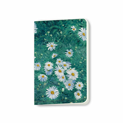Carnet Gustave Caillebotte - Parterre de marguerites, vers 1893