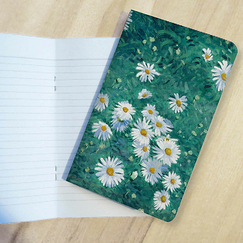 Carnet Gustave Caillebotte - Parterre de marguerites, vers 1893