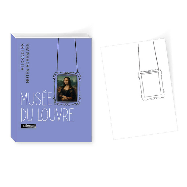 Monna Lisa "Cimaise" sticknotes