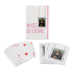 Mona Lisa "Cimaise" 54 Playing cards