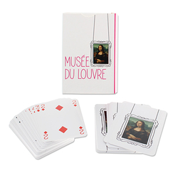 Jeu de 54 cartes "Joconde - Cimaise"