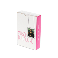 Jeu de 54 cartes "Joconde - Cimaise"