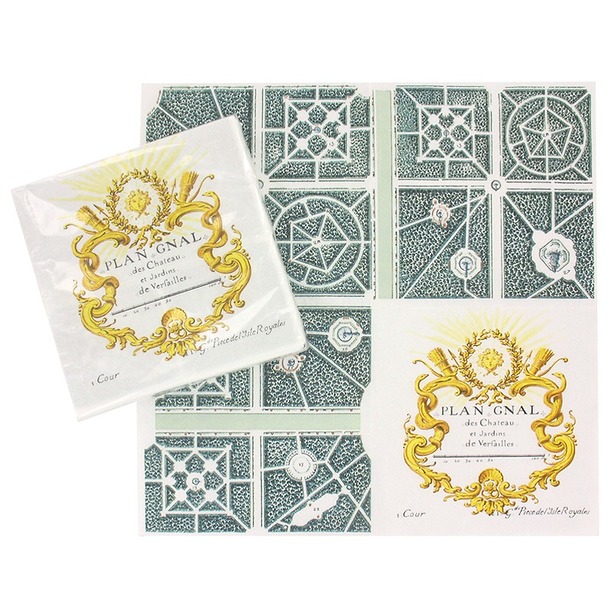Gardens of Le Nôtre Napkins