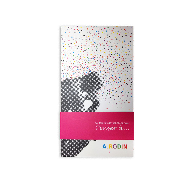 Le penseur Rodin Notepad
