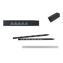 Pyramid writing set