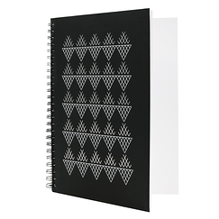 Spiral Notebook Baron - The Pei Pyramid