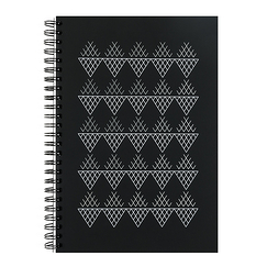Spiral Notebook Baron - The Pei Pyramid