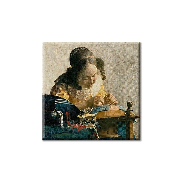 Magnet Vermeer - The Lacemaker