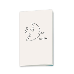 Dove Picasso Small Notebook