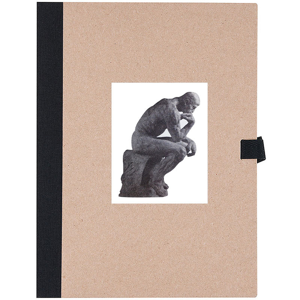 Carton à dessins Rodin Le Penseur