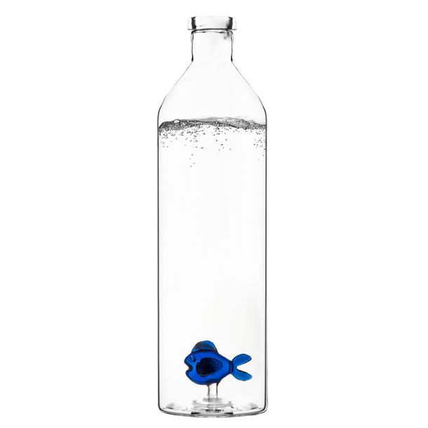 Blue Fish Bottle - Balvi