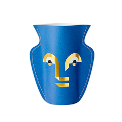 Cache vase Apollo
