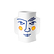 Vase en papier Janus