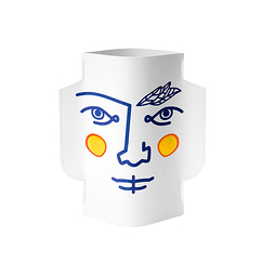 Janus Paper vase