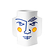Vase en papier Janus