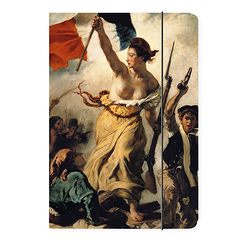 Liberty Leading the People Delacroix Folder
