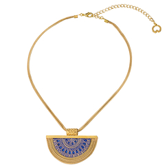 Collier Amulette