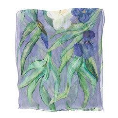 Van Gogh Irises Stole