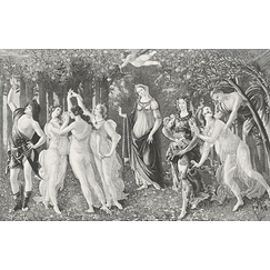 Allégorie du printemps - Botticelli
