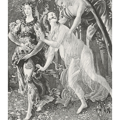 Allégorie du printemps - Botticelli