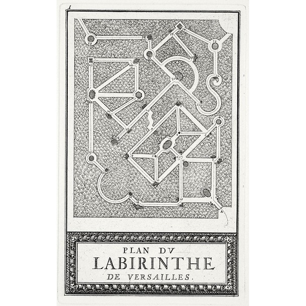Plan du labyrinthe
