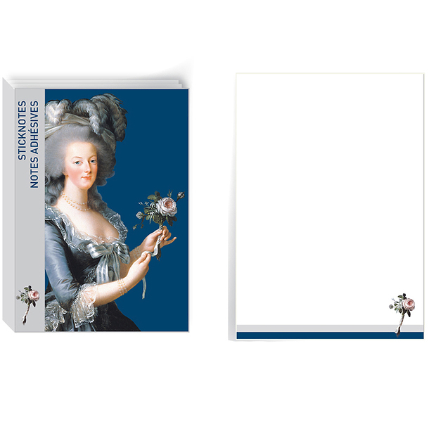 Marie-Antoinette à la rose - sticknotes