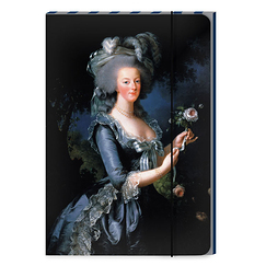 Marie-Antoinette à la rose Folder