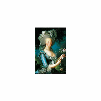 Magnet Élisabeth-Louise Vigée Le Brun - Portrait of Marie-Antoinette with the Rose, 1783