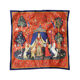 The Lady and the Unicorn Scarf